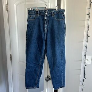 Gap Mom Jeans High Rise